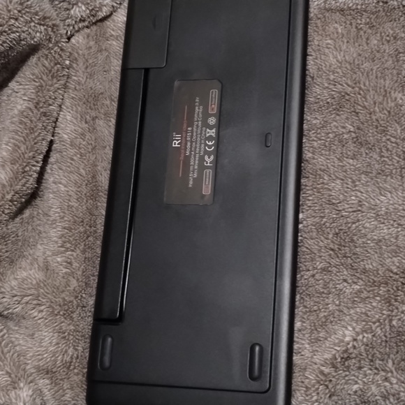 ⭐RII Multimedia Wireless Keyboard Real Internal Idea New - Picture 6 of 8